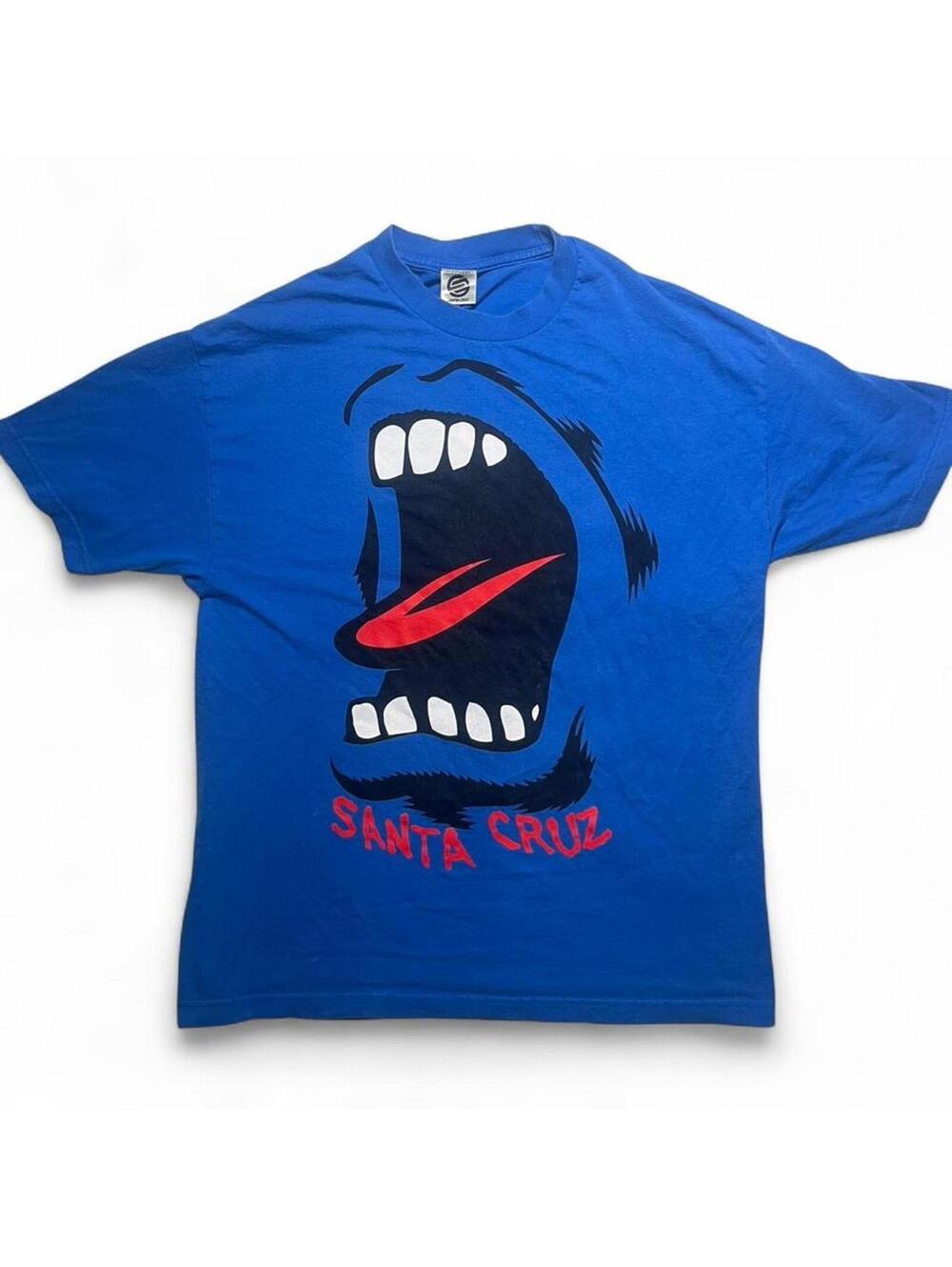 Vintage Santa Cruz Screaming Hand T-Shirt XL Retro Skate